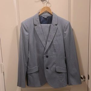 Armani Exchange 36 short suit jacket & 29 short pants